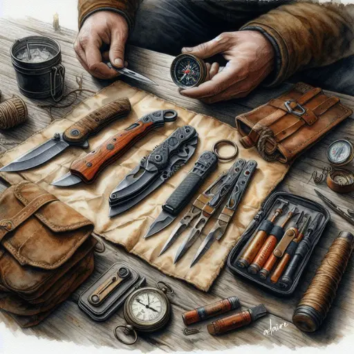 Bushcraft Tools