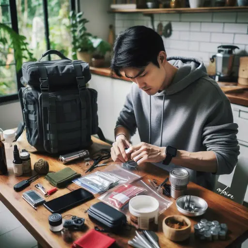 Bugout Bag Checklist