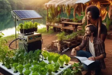 Solar Powered Water Pump