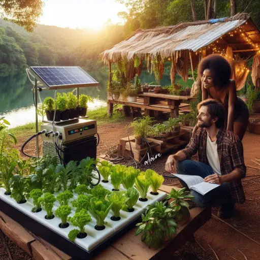 Solar Powered Water Pump