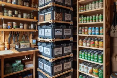 Survival Food Storage