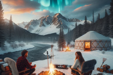 Yurt Tent OffGrid Living